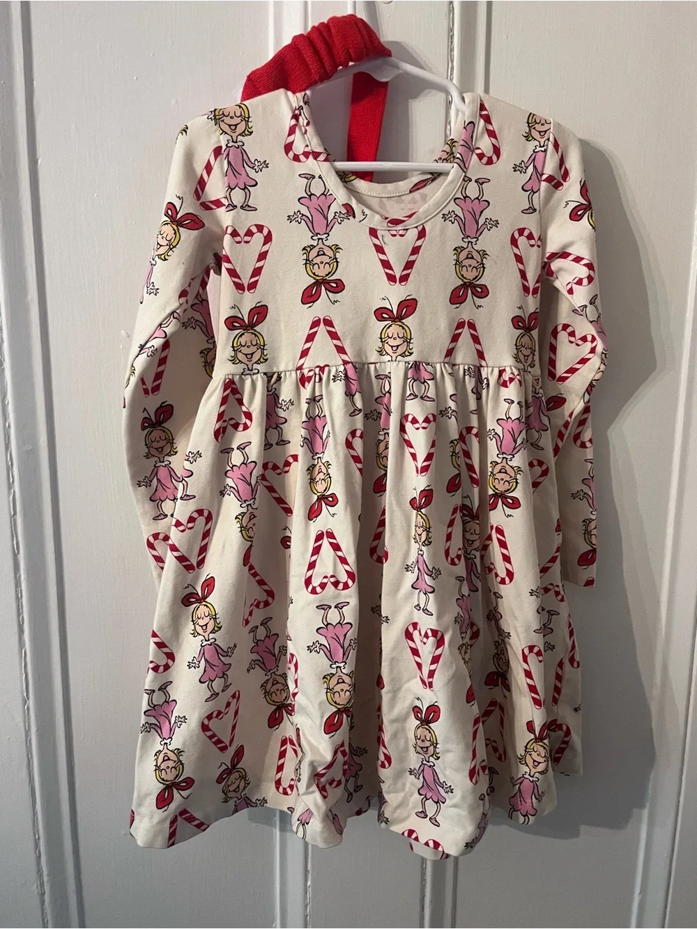 Hanna Andersson Cindy Lu holiday dress